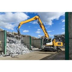  Mobilbagger Materialumschlag Liebherr LH 35 M Industry Litronic 12463021