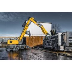  Mobilbagger Materialumschlag Liebherr LH 35 M Industry Litronic 12463021