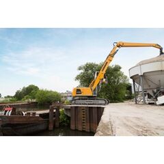  Materialumschlag - Kettenbagger Liebherr LH 40 C Port Litronic 12463049