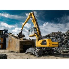  Mobilbagger Liebherr LH 40 M Port Industry Litronic 12463024