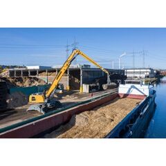  Materialumschlag - Mobilbagger Liebherr LH 40 M Port Industry Litronic 12463024