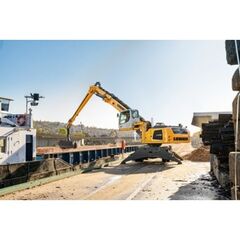  Materialumschlag - Mobilbagger Liebherr LH 40 M Port Industry Litronic 12463024
