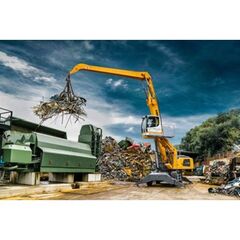  Materialumschlag - Mobilbagger Liebherr LH 50 M Industry Litronic 12463025