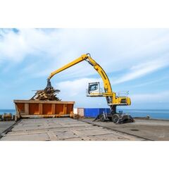 Materialumschlag - Mobilbagger Liebherr LH 50 M High Rise Port Industry Litronic 12463027
