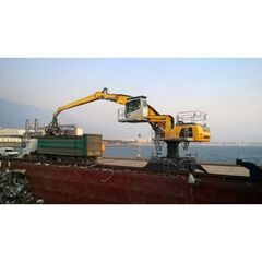  Materialumschlag - Mobilbagger Liebherr LH 50 M High Rise Port Industry Litronic 12463027