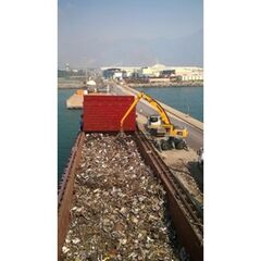  Materialumschlag - Mobilbagger Liebherr LH 50 M High Rise Port Industry Litronic 12463027