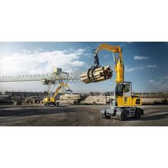  Mobilbagger Materialumschlag Liebherr LH 50 M Timber Litronic 12463028
