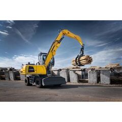  Materialumschlag - Mobilbagger Liebherr LH 50 M Timber Litronic 12463028