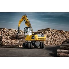  Materialumschlag - Mobilbagger Liebherr LH 50 M Timber Litronic 12463028