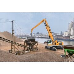  Kettenbagger Materialumschlag Liebherr LH 60 C Industry Litronic 12463051