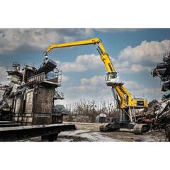  Kettenbagger Materialumschlag Liebherr LH 60 C High Rise Industry Litronic 12463052