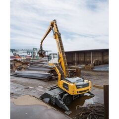  Materialumschlag - Mobilbagger Liebherr LH 60 M Industry Litronic 12463029