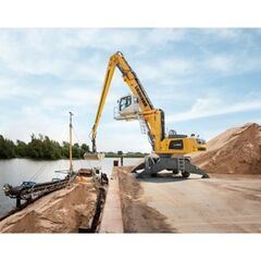  Materialumschlag - Mobilbagger Liebherr LH 60 M Port Industry Litronic 12463032