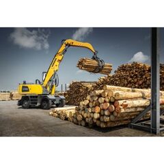  Materialumschlag - Mobilbagger Liebherr LH 60 M Timber Litronic 12463033