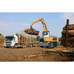  Materialumschlag - Mobilbagger Liebherr LH 60 M Timber Litronic 12463033