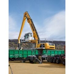  Mobilbagger Liebherr LH 60 M High Rise Industry Litronic 12463030