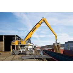  Mobilbagger Materialumschlag Liebherr LH 60 M High Rise Industry Litronic 12463030