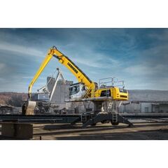  Mobilbagger Materialumschlag Liebherr LH 60 M High Rise Industry Litronic 12463030