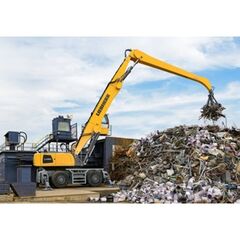  Mobilbagger Materialumschlag Liebherr LH 80 M High Rise Industry Litronic 12463035