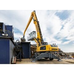  Mobilbagger Materialumschlag Liebherr LH 80 M High Rise Industry Litronic 12463035