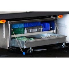  Zubehör UB-100 LogicLine Auszugslade UB-100, 882x100x345 mm, 60 kg 12383065