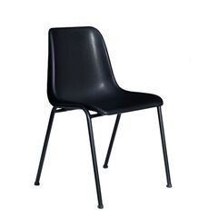  Formschalenstühle Formschalenstuhl schwarz 12405778