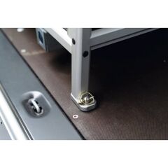  Weiteres Zubehör LogicLine Schnellmontagesystem inkl. Bolzen u. Klappstecker (f. Boxen mit Standfüße) 12382948