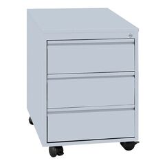  Lüllmann Rollcontainer Rollcontainer mit Stahltop, 3/3/3 12405815