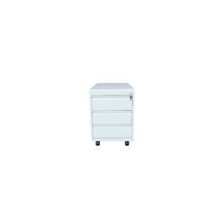  Lüllmann Rollcontainer Rollcontainer mit Holzdekortop, 3/3/3 12405814