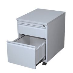  Lüllmann Rollcontainer Rollcontainer mit Stahltop, 3/6 12405813