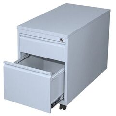  Lüllmann Rollcontainer Rollcontainer mit Holzdekortop, 3/6 12405812