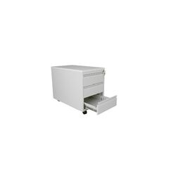  Lüllmann Rollcontainer Rollcontainer mit Holzdekortop, 3/3/3 12405809