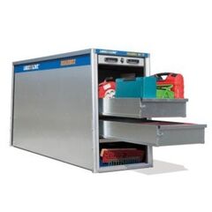  Zubehör RoadBox LogicLine Auszugslade RB-70 unten und für Gefahrguttransport oben, 484x150x1058mm 12383007