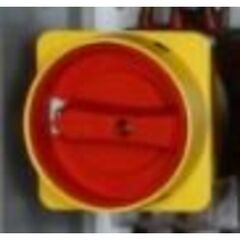  Ersatzteile/Zuberhör Merz Lasttrennschalter VEV 35-63A - Drehknauf rot/gelb 12427573