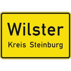  Richtzeichen Verkehrszeichen 310 Ortstafel Vorderseite 600x900mm, Alu 2mm, RA1 12359378