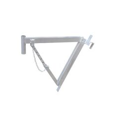  Dachständer müba-Aluminium-Dachständer Typ 68, Ausladung 68 cm, einsetzbar bei Dachneigung von 30° - 65°, max. Belastung 600kg 12444825