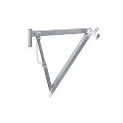  Dachständer müba-Aluminium-Dachständer Typ 80, Ausladung 80 cm, einsetzbar bei Dachneigung von 30° - 65°, max. Belastung 600kg 12444826