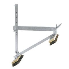 Dachdeckerstuhl (Besengerüst) müba-Besen als Ersatz für Besengerüst mit 2 Schloßschrauben 6 x 35 mm 12444823