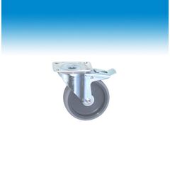  Kragarmlift Zubehör müba-Lenkrolle Ø125 mm für Kragarmlift 12445040