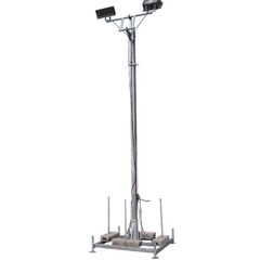  Lampenmast müba-Lampenmast (ohne Lampen, ohne Ballast) mit Standfuß und Lampenträger, Höhe: 5,50 m, Lampenhöhe: 6,00 m 12444838