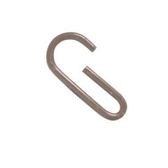 Schrägstützen Ersatzteile müba-G-Haken Ø14,8 mm mit Kette und Federstecker für Schrägstütze, lackiert 12445063