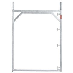  Gerüstpalette FIX 120 müba-Vertikalrahmen Fix 120, Länge 1,50 m 12444400