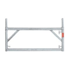  Gerüstpalette FIX 120 müba-Vertikalrahmen Fix 120, Länge 0,50 m 12444397
