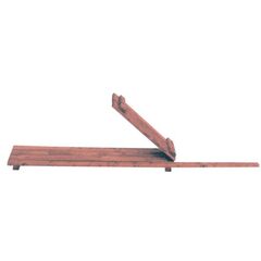  Beläge/Auflagen FIX 120 müba-Belagtafel Fix 120 für Horizontalrahmen mit Klappe, einteilig, Länge 2,50 m, Breite 0,49 m 12444384