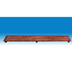  Beläge/Auflagen FIX 120 müba-Holzbelag Fix 120 für Horizontalrahmen für Verbreiterungskonsole, Länge 2,50 m 12444383