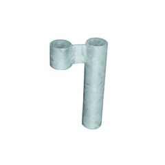  Müba Weiteres Zubehör müba-Halter für Austrittsgeländer für Aluminium-Gerüsttreppe 12444357