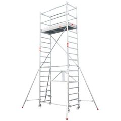  Einzelteile Alu-Rollgerüst müba-Ausleger für Alu-Rollgerüst Typ Boy 2 mit Klappe und Aufstockung 12444790