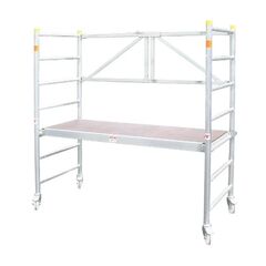  Alu-Rollgerüst Typ Boy 1, Boy 2, Boy 3 müba-Alu-Rollgerüst Typ Boy 2, Arbeitshöhe 2,8 m 12444777