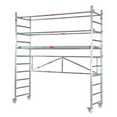  Alu-Rollgerüst Typ Boy 1, Boy 2, Boy 3 müba-Alu-Rollgerüst Typ Boy 3, Arbeitshöhe 3,8 m 12444778