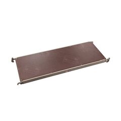  Einzelteile Alu-Rollgerüst müba-Aluminium-Horizontalrahmen Typ F für Aluminium-Fahrgerüst, Länge 1,80 m 12444791